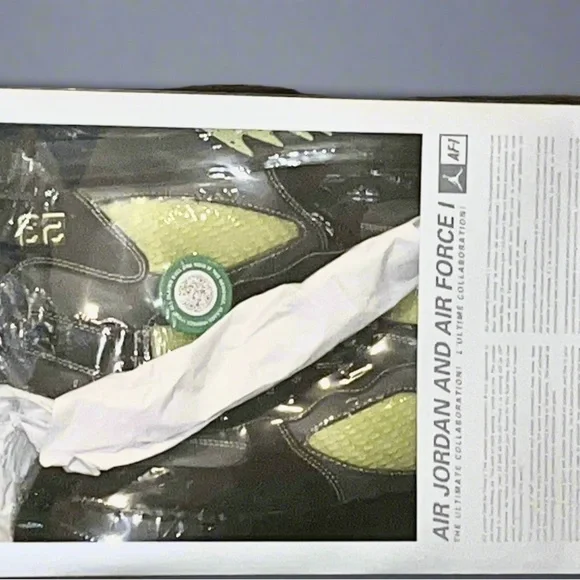 2008 Air Jordan Force 5 LS - Picture 2 of 4